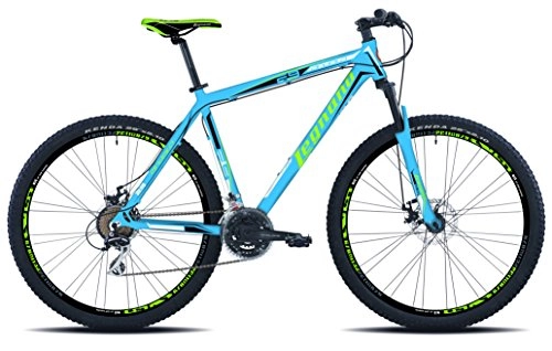 Vélos de montagnes : Legnano Cycle 605 Andalo - VTT pour homme, Homme, 7L7208, bleu ciel, 48