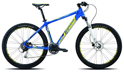 Vélos de montagnes : Legnano Cycle 620 Lavaredo HID Dur, Mountain Bike Mixte Adulte, Adulte Mixte, 5L62049, Bleu, 49