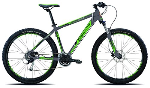 Vélos de montagnes : Legnano Cycle 620 Lavaredo HID Dur, Mountain Bike Mixte Adulte, Adulte Mixte, 5L620V, Gris, 41