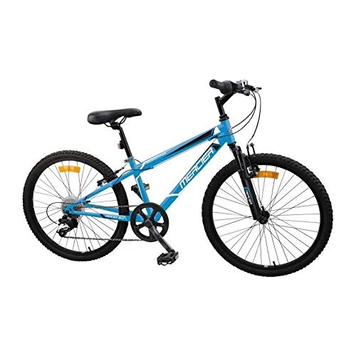 Vélos de montagnes : Mercier vélo 26'' Cadre slooping 6 Vitesses - Mixte - Bleu