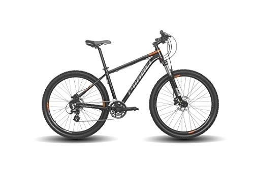 Vélos de montagnes : Minali R1 Adulte Mixte Adulte, Orange / Gris / Noir, Taille M