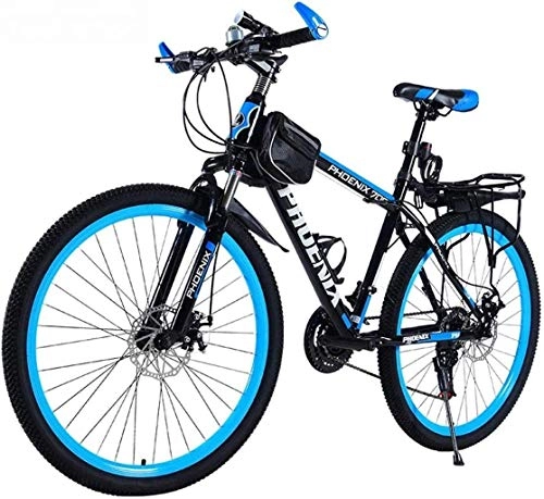 Vélos de montagnes : MJY 26 pouces roues vélo, VTT, système de frein à double disque, vtt 21 / 24 / 27 vitesses, vélo 6-20, B, 27