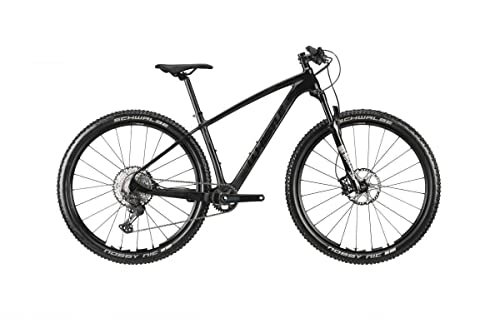 Vélos de montagnes : Mountain bike full carbon WHISTLE MOJAG 29 2161 taille M couleur noir (L)
