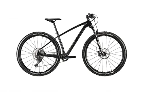 Vélos de montagnes : Mountain bike full carbon WHISTLE MOJAG 29 2161 taille M couleur noir (M)