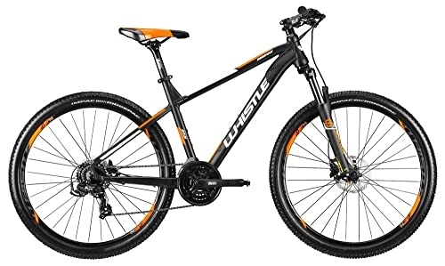 Vélos de montagnes : Mountain bike WHISTLE modèle 2021 MIWOK 2165 27, 5" mesure L couleur BLACK / ORANGE
