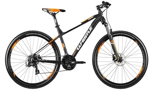 Vélos de montagnes : Mountain bike WHISTLE modèle 2021 MIWOK 2165 27, 5" mesure S couleur BLACK / ORANGE