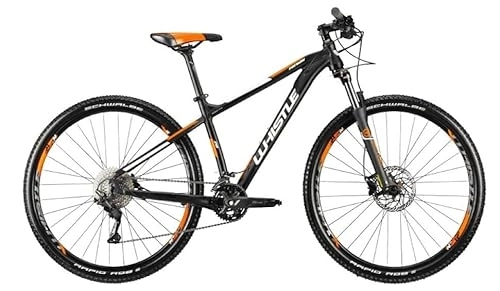 Vélos de montagnes : Mountain bike WHISTLE modèle 2021 PATWIN 2160 29" mesure M couleur BLACK / ORANG