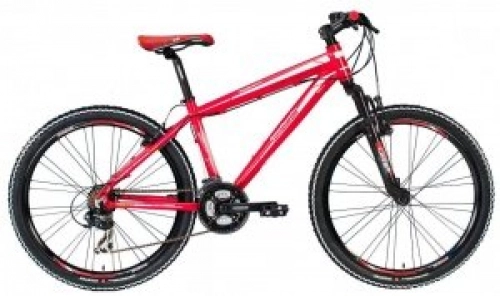 Vélos de montagnes : mozia 36 cm Messieurs de 26 pouces 21 g velge freins Rouge
