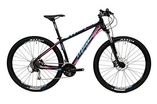 Vélos de montagnes : MSC Bikes Mercury – Vélo M Bleu / Rose (29BLPK17)