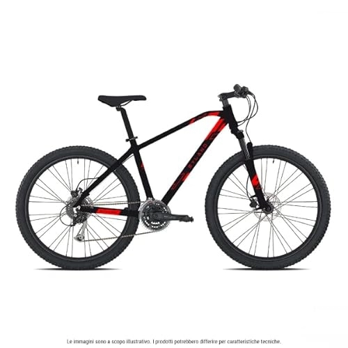 Vélos de montagnes : MYLAND Altura 27, 2 27, 5" 100 mm 27 V Noir 2022 Taille S (VTT amortissé)
