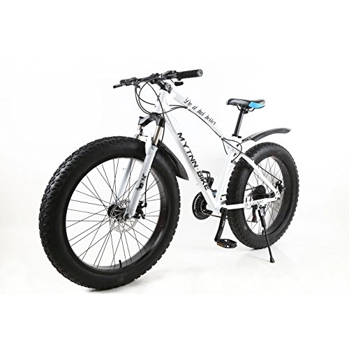 Vélos de montagnes : MYTNN Fatbike 26" (66, 04 cm) Dérailleur Shimano 21 vitesses Hauteur de cadre 47 cm VTT à gros pneus, Différents coloris