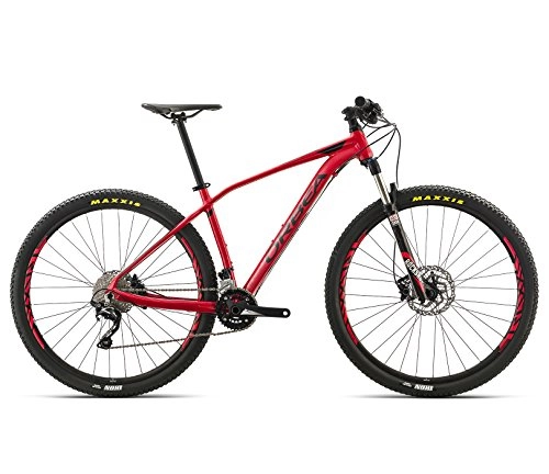 Vélos de montagnes : Orbea Alma H50 VTT 29er et 27, 5er Tailles, Rouge / Noir, 29er XL(53)