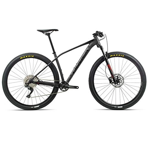 Vélos de montagnes : ORBEA K217 Vélo Alma H50 S VTT Hardtail 11 vitesses 40 cm 29" Noir