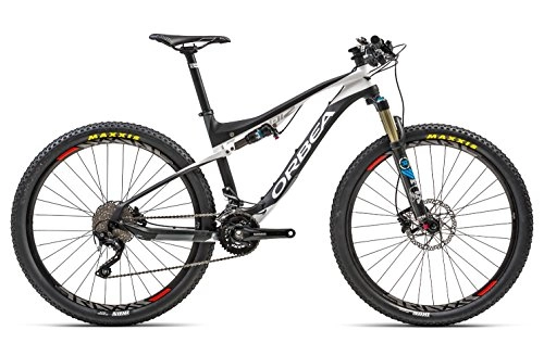 Vélos de montagnes : Orbea oiz M30 Cadre Fully 27, 5er, carbone Taille M