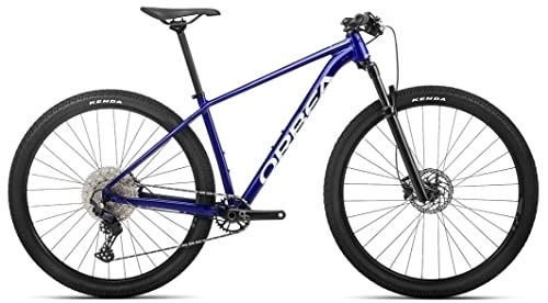 Vélos de montagnes : ORBEA Onna 10 29R VTT (L / 47 cm, bleu violet / blanc brillant
