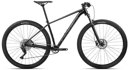 Vélos de montagnes : ORBEA Onna 20 29R VTT (L / 47 cm, noir brillant / argenté (mat))