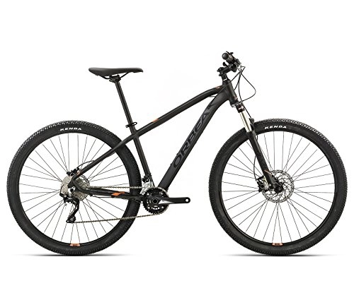 Vélos de montagnes : Orbea Vélo tout-terrain MX 20, modèle 27, 5 ou 29 pouces, noir / orange