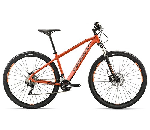 Vélos de montagnes : Orbea Vélo tout-terrain MX 20, modèle 27, 5 ou 29 pouces, Orange / noir