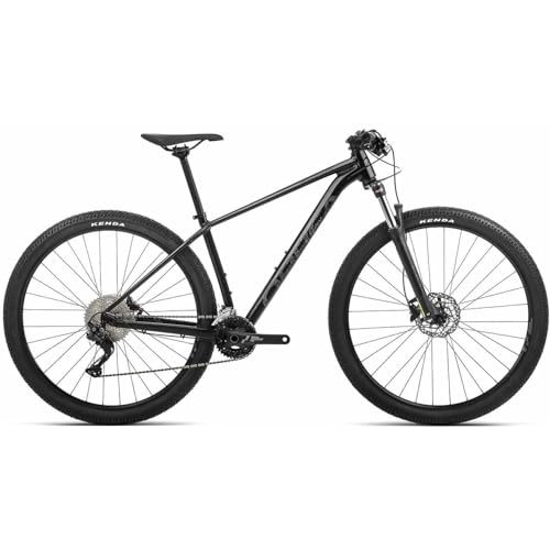 Vélos de montagnes : ORBEA Vélo VTT Onna 30 29R (47 cm, noir brillant / argenté (mat)