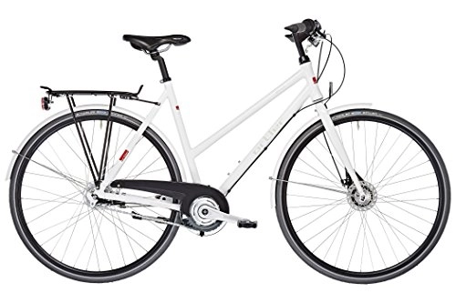 Vélos de montagnes : Ortler Motala - Vlo de Ville Femme - Blanc Taille de Cadre 54 cm 2018 Velo Ville Femme