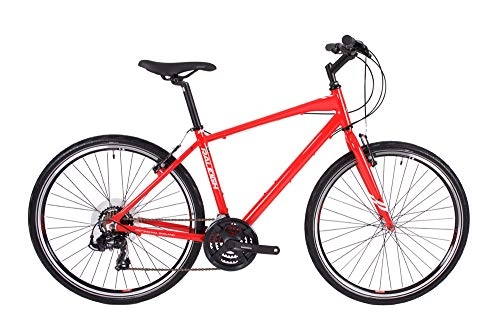 Vélos de montagnes : Raleigh Strada 1 City Bike 650b / 18" Medium Red