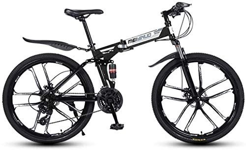 Vélos de montagnes : Route légère VTT for adultes, Aluminium Suspension Vélo Plein cadre, fourche à suspension, frein à disque,