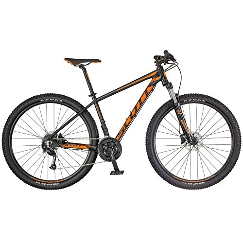 Vélos de montagnes : Scott Aspect 750 Black / Orange
