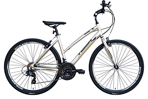 Vélos de montagnes : Tiger Explorer 700 C Alliage Hybride pour vélo de Trekking pour Femme – Testez Cadre, 40, 6 cm