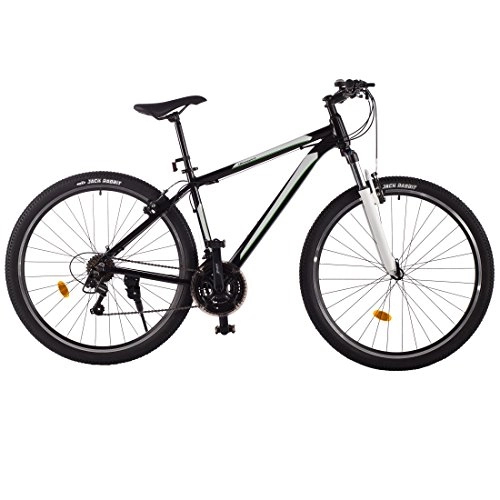 Vélos de montagnes : Ultrasport 331100000183 Vélo tout terrain en aluminium Mixte Adulte, Noir, 29"