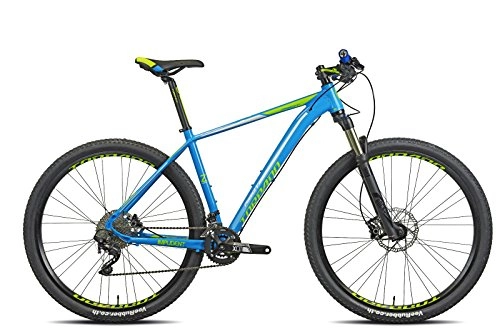 Vélos de montagnes : VELO - marque IMPUDENT - 29 pouces RIBOT Z XT 10x2 Alu taille M couleur Bleu - vert-noir
