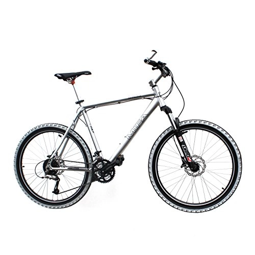 Vélos de montagnes : VTT 26 pouces en aluminium pour homme 27 Dérailleur Shimano Deore RH 53 hydraulique Frein à disque
