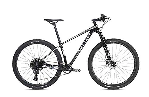 Vélos de montagnes : VTT Dirt bike vélo de route vélos, vélo de montagne en carbone 27, 5 \\\\ ' / 29 \\\\' vélo Ultralight en fibre de carbone VTT engrenages freins à double disque VTT Équipé du frein à disque à huile 12 C
