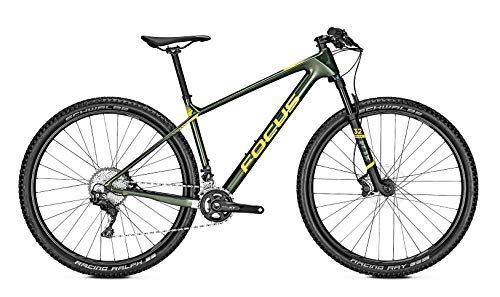 Vélos de montagnes : VTT FOCUS Raven 8.7 Vert - L