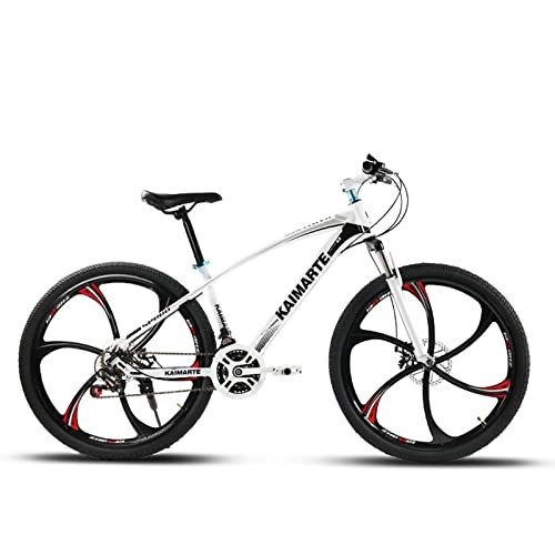 Vélos de montagnes : VTT pour adultes, VTT amortissant les chocs, VTT cross-country, cadre en acier à haute teneur en carbone, vélo d'étudiant.