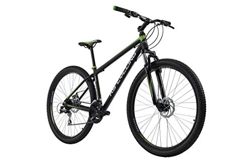 Vélos de montagnes : VTT Semi-Rigide 29'' Xceed Noir-Vert TC 42 cm KS Cycling