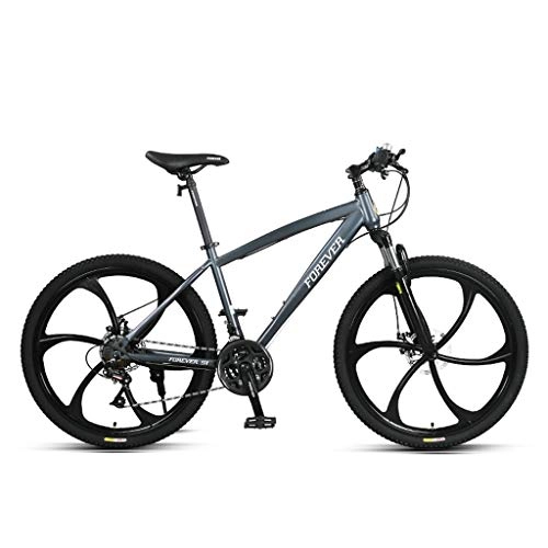 Vélos de montagnes : VTT Tx pour homme et femme, roues de 26 pouces, VTT VTT VTT en acier à haute teneur en carbone, 21 vitesses, engrenages à double disque