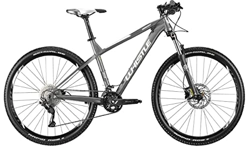 Vélos de montagnes : VTT WHISTLE modèle 2021 MIWOK 2160 27.5" couleur GRIS / BLANC (S)