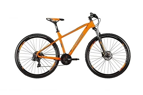Vélos de montagnes : VTT WHISTLE modèle 2021 PATWIN 2165 29" taille L couleur orange / anthracite