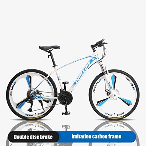 Vélos de montagnes : Vélo BMX pour adulte, 66 cm, VTT, hors-piste, vitesse variable, voiture de sport, 24 vitesses, pour étudiants, jeunes adultes