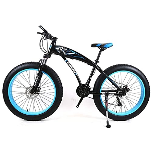 Vélos de montagnes : Vélo de montagne pour adulte et jeune adulte - VTT de 61 cm - Vélo de montagne Ravine avec double frein à disque - Suspension avant - VTT pour adulte - Cadre en acier au carbone