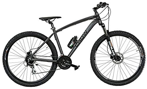 Vélos de montagnes : Vélo taille 29 Homme MTB Front Aluminium Crow ACERA 24 V Art. CROW29-D (42 cm)
