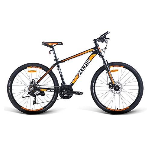 Vélos de montagnes : Vélo, VTT 21 vitesses, vélo de choc, avec cadre en alliage d'aluminium et roues de 26 pouces, pour adultes et adolescents, facile à installer, antidérapant / A / 168x77cm