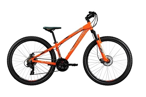 Vélos de montagnes : Vélo VTT Atala 2021 RACE PRO 27, 5 MD orange / SILV MIS.S