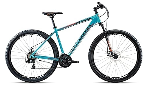 Vélos de montagnes : Vélo à bille 109 VTT Shimano 21 V H48 turquoise