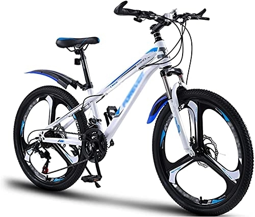 Vélos de montagnes : Vélos de montagne pour garçons de 9 à 12 ans, roues de 20" 22", roues 21 vitesses / 24", vélo de montagne à double amortissement de frein à disque 24 vitesses, sièges de vélo dédiés, sports ; cyclisme