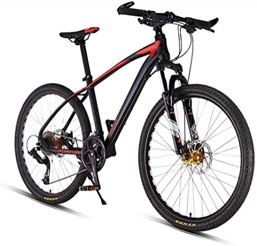 Vélos de montagnes : WYJBD Vélos de Montagne, Big Wheels Mountain Bike, Overdrive Aluminium Cadre Mountain Trail vélo, des Femmes des Hommes de vélos (Color : A)