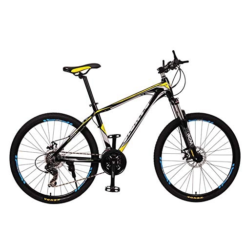 Vélos de montagnes : ZTBXQ Hommes Adultes vélo de Montagne Poids léger et Femmes vélos de Montagne vélos 16, 17, 18 ，60 Pouces Cadre VTT vélo