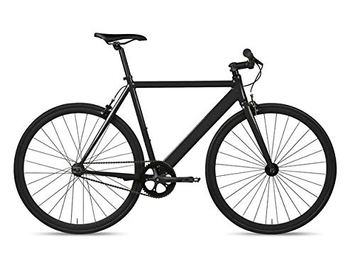 Vélos de routes : 6ku Vélo Fixie Single Speed Track – Noir