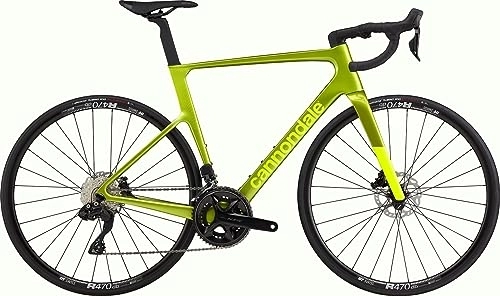 Vélos de routes : Cannondale SuperSix Evo Carbon 3 Citron vert Taille 48