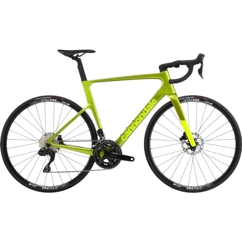 Vélos de routes : Cannondale SuperSix Evo Carbon 3 Citron vert Taille 56
